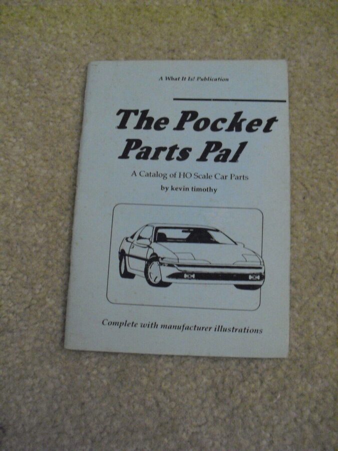 The Pocket Parts Pal, first edition — A What It Is! Publication