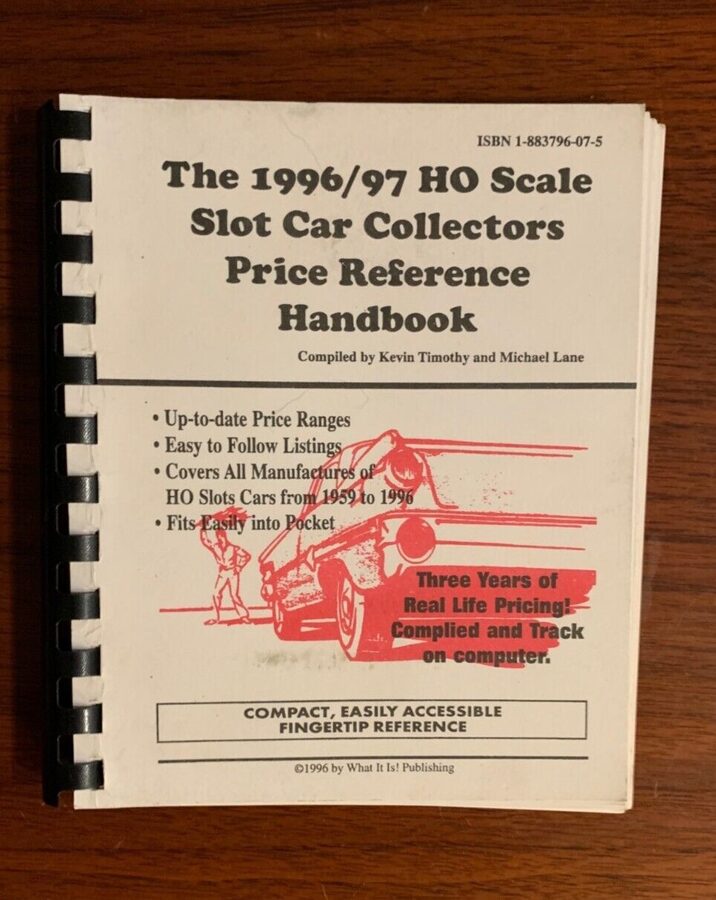The 1996/97 HO Scale Slot Car Collectors Price Reference Handbook